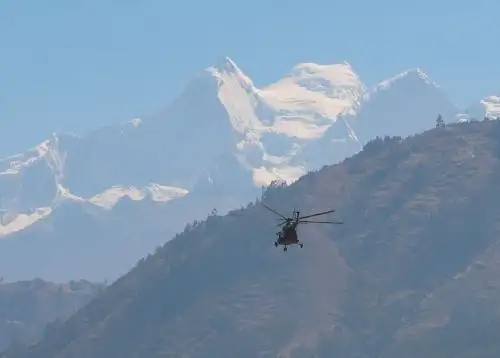 Una nueva emergencia fue reportada en la Cordillera Blanca, región Áncash. Dos deportistas japoneses se encuentran atrapados en el nevado Huascarán y pidieron ayuda. ANDINA/Difusión