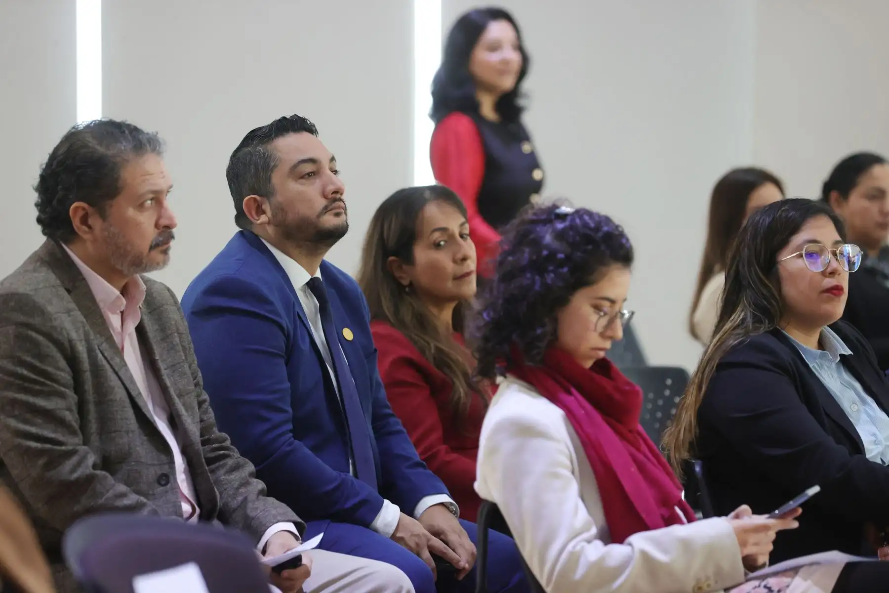 Evento "Voces Solidarias" reúne diversas organizaciones solidarias para compartir experiencias, aprendizajes y reflexiones sobre el impacto transformador del voluntariado en la vida de niñas, niños y adolescentes atendidos por el MIMP, a través del Inabif. Foto: ANDINA/Melina Mejía