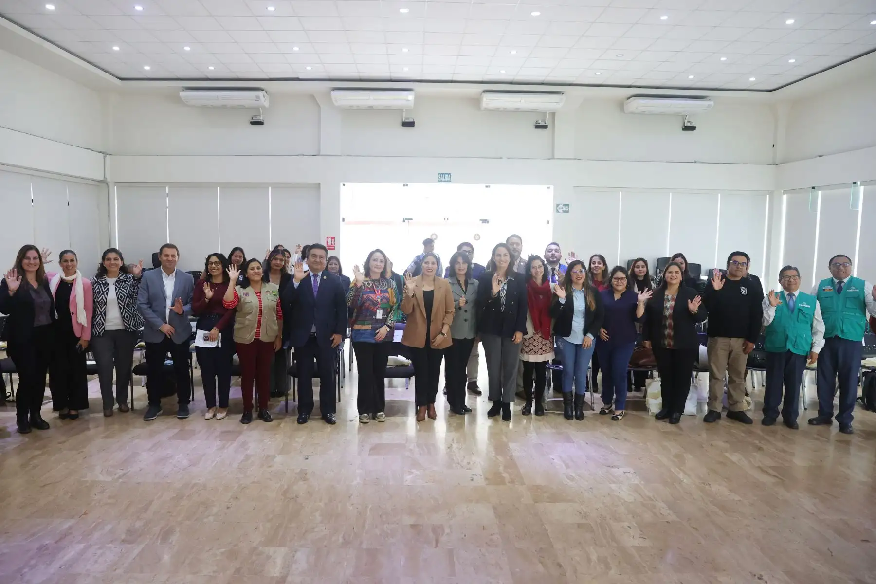 Evento "Voces Solidarias" reúne diversas organizaciones solidarias para compartir experiencias, aprendizajes y reflexiones sobre el impacto transformador del voluntariado en la vida de niñas, niños y adolescentes atendidos por el MIMP, a través del Inabif. Foto: ANDINA/Melina Mejía