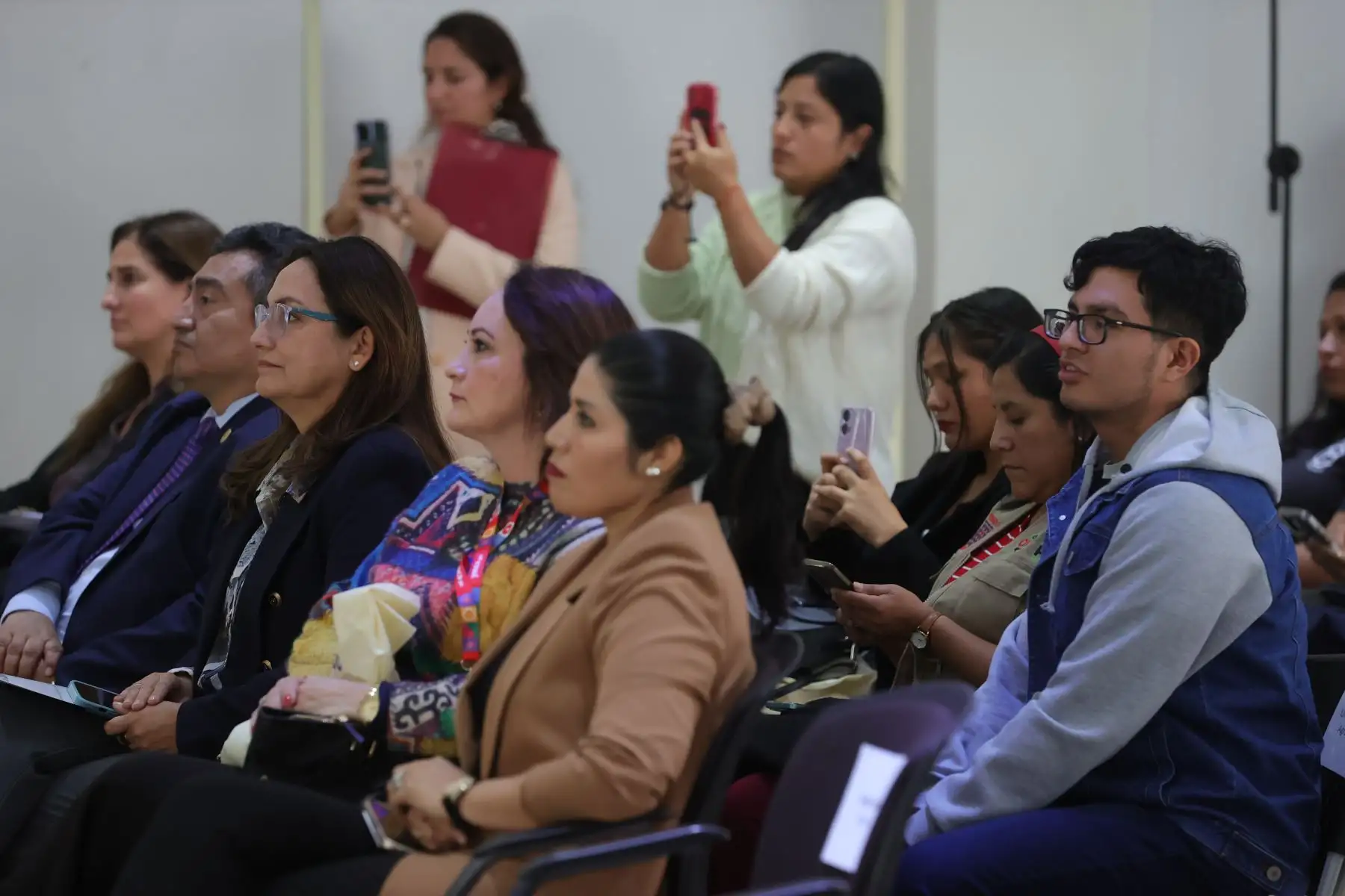 Evento "Voces Solidarias" reúne diversas organizaciones solidarias para compartir experiencias, aprendizajes y reflexiones sobre el impacto transformador del voluntariado en la vida de niñas, niños y adolescentes atendidos por el MIMP, a través del Inabif. Foto: ANDINA/Melina Mejía