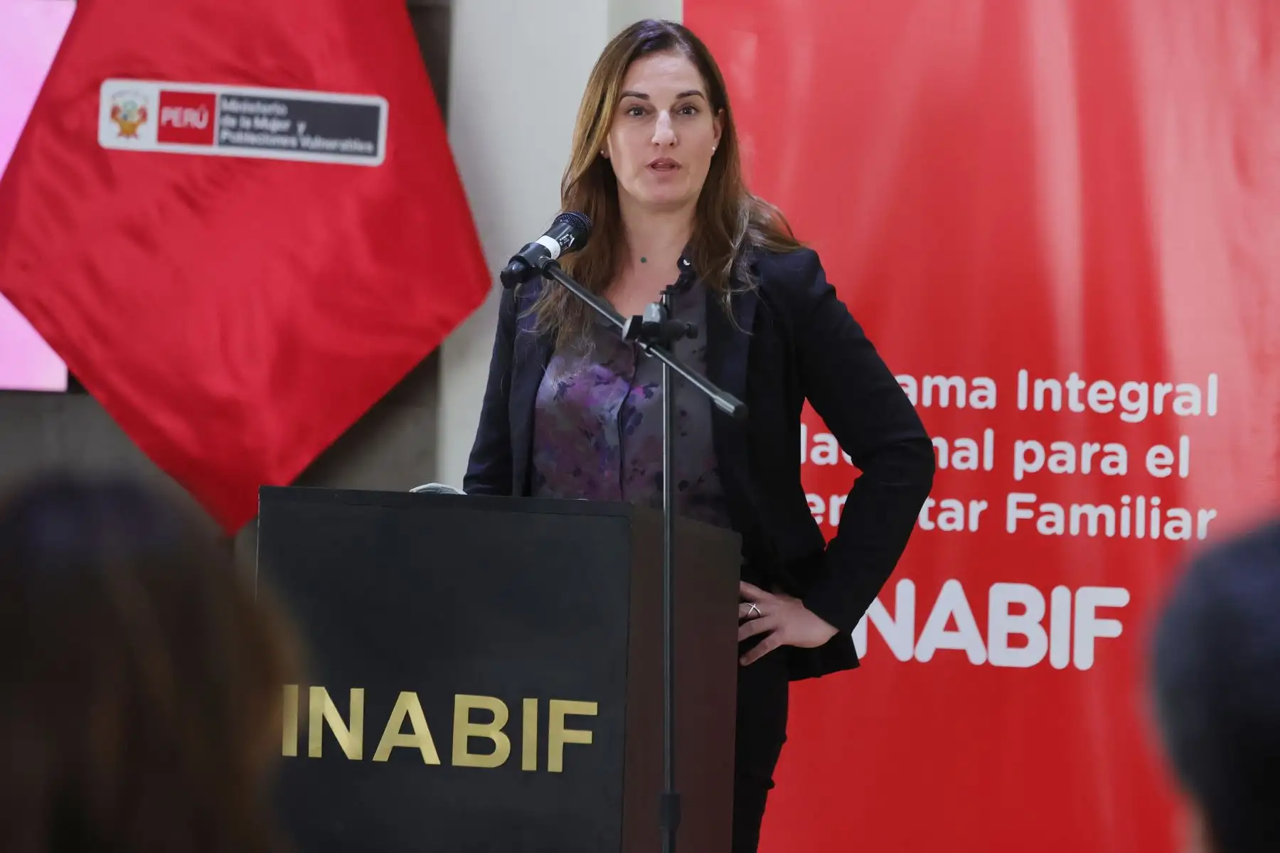 Evento "Voces Solidarias" reúne diversas organizaciones solidarias para compartir experiencias, aprendizajes y reflexiones sobre el impacto transformador del voluntariado en la vida de niñas, niños y adolescentes atendidos por el MIMP, a través del Inabif. Foto: ANDINA/Melina Mejía