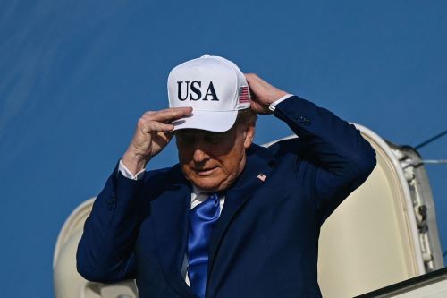 Para Trump, "CNN" y "The New York Times" se han unido para intentar degradar uno de los ataques militares más exitosos de la historia. Foto: AFP