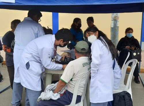 Pobladores del distrito de Santiago de Cao se beneficiarán con la jornada médica gratuita que brindará la Universidad Nacional de Trujillo el domingo 13 de julio próximo.