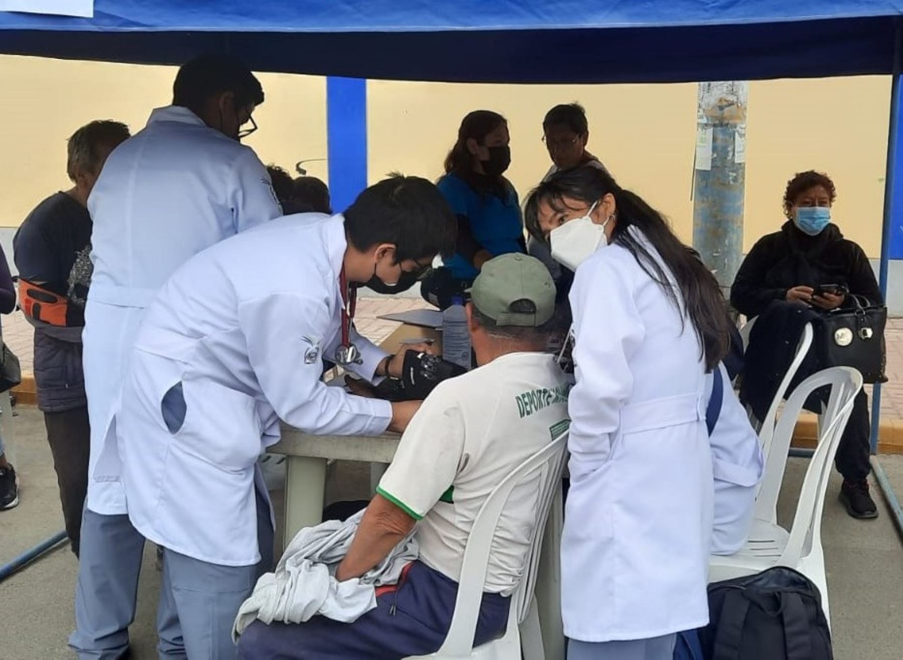 Pobladores del distrito de Santiago de Cao se beneficiarán con la jornada médica gratuita que brindará la Universidad Nacional de Trujillo el domingo 13 de julio próximo.