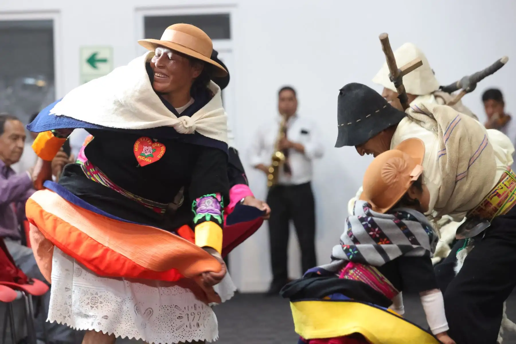 Presentación de la gran escenificación de las Batallas de Marcavalle y Pucará que se realizará el 06 de julio, en el Paraje Chuo Uco, en un escenario natural de tres kilómetros, entre cerros, quebradas y pampas, recordando la gran gesta liderada por Andrés Avelino Cáceres, en la Guerra del Pacífico, hace143 años. Foto: ANDINA/Melina Mejía