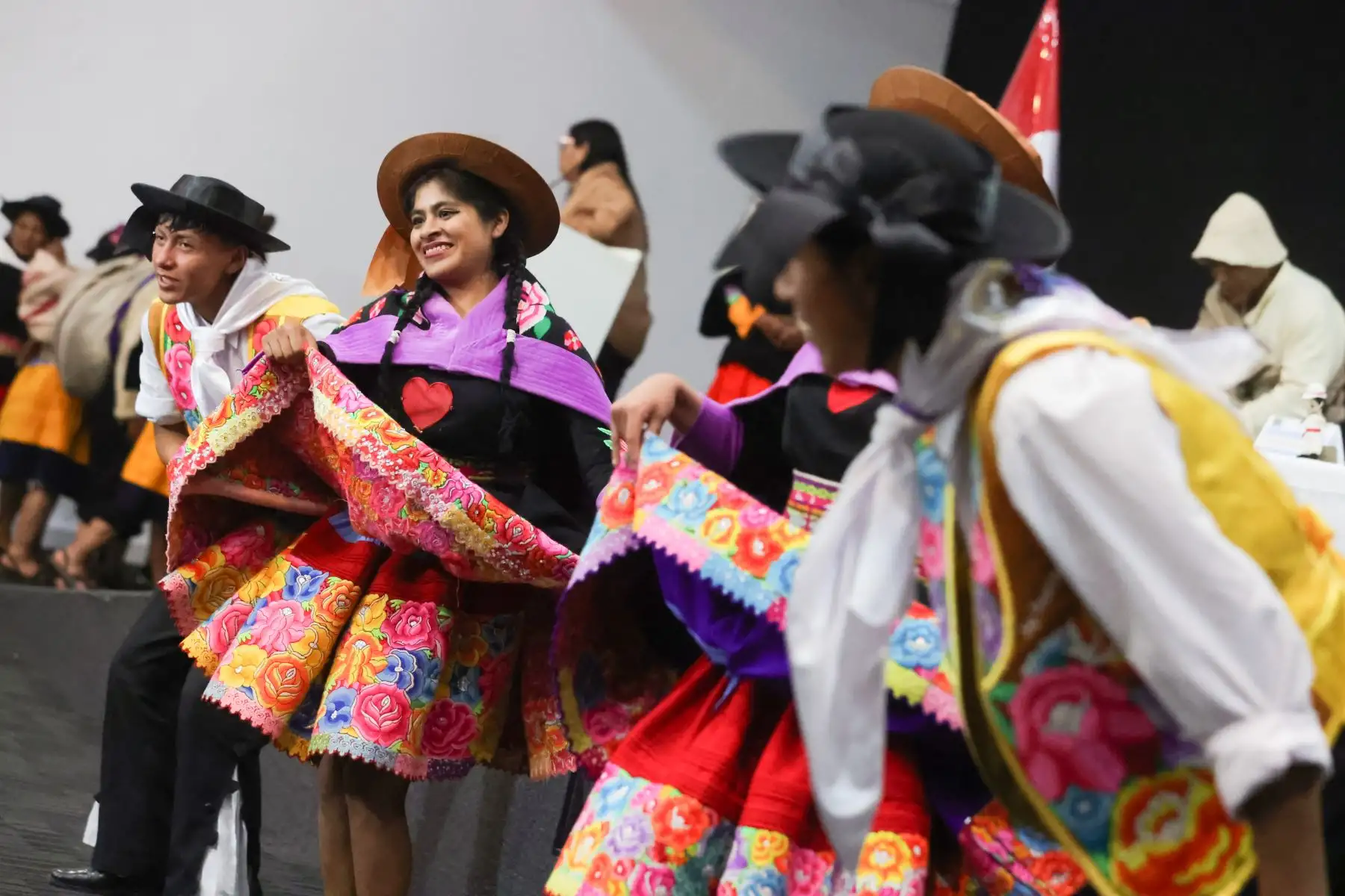 Presentación de la gran escenificación de las Batallas de Marcavalle y Pucará que se realizará el 06 de julio, en el Paraje Chuo Uco, en un escenario natural de tres kilómetros, entre cerros, quebradas y pampas, recordando la gran gesta liderada por Andrés Avelino Cáceres, en la Guerra del Pacífico, hace143 años. Foto: ANDINA/Melina Mejía