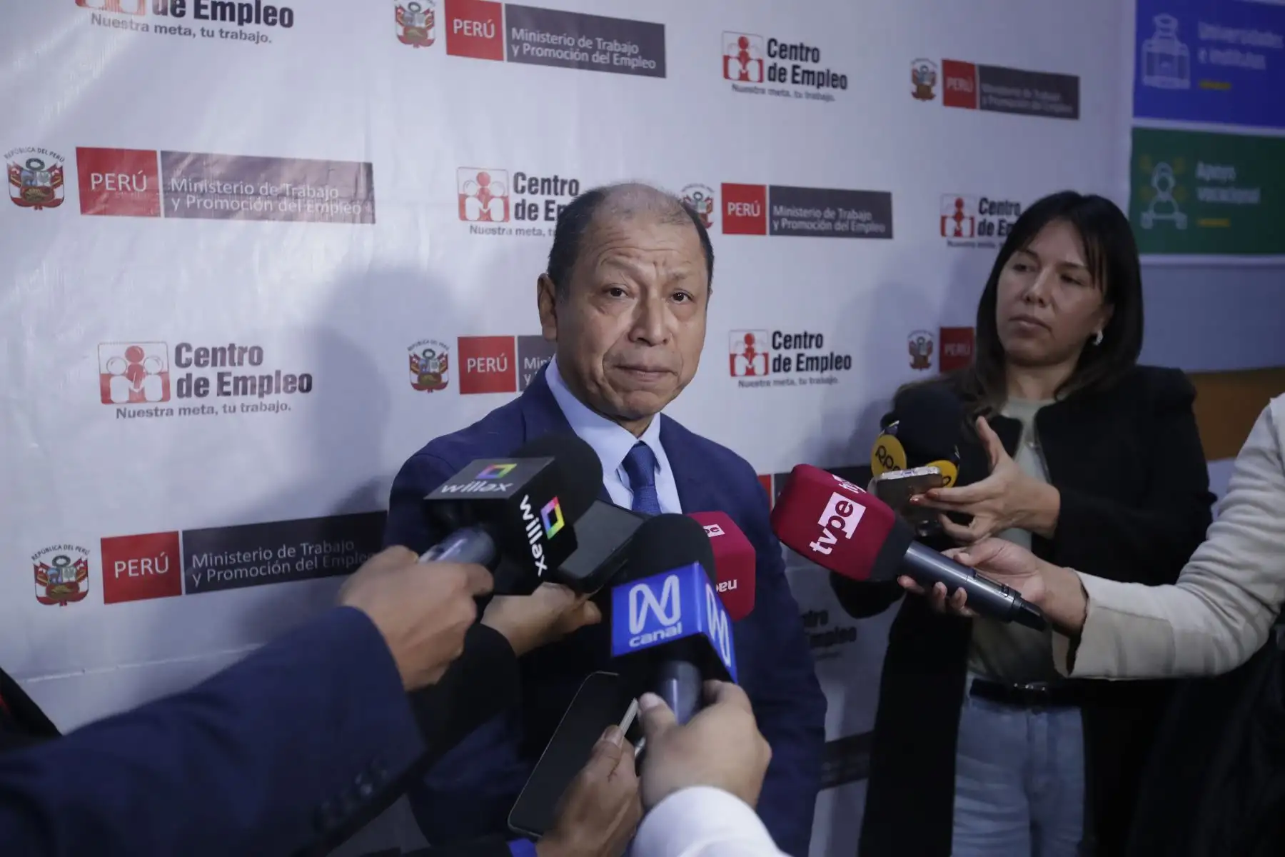 Foto: ANDINA/Eddy Ramos.