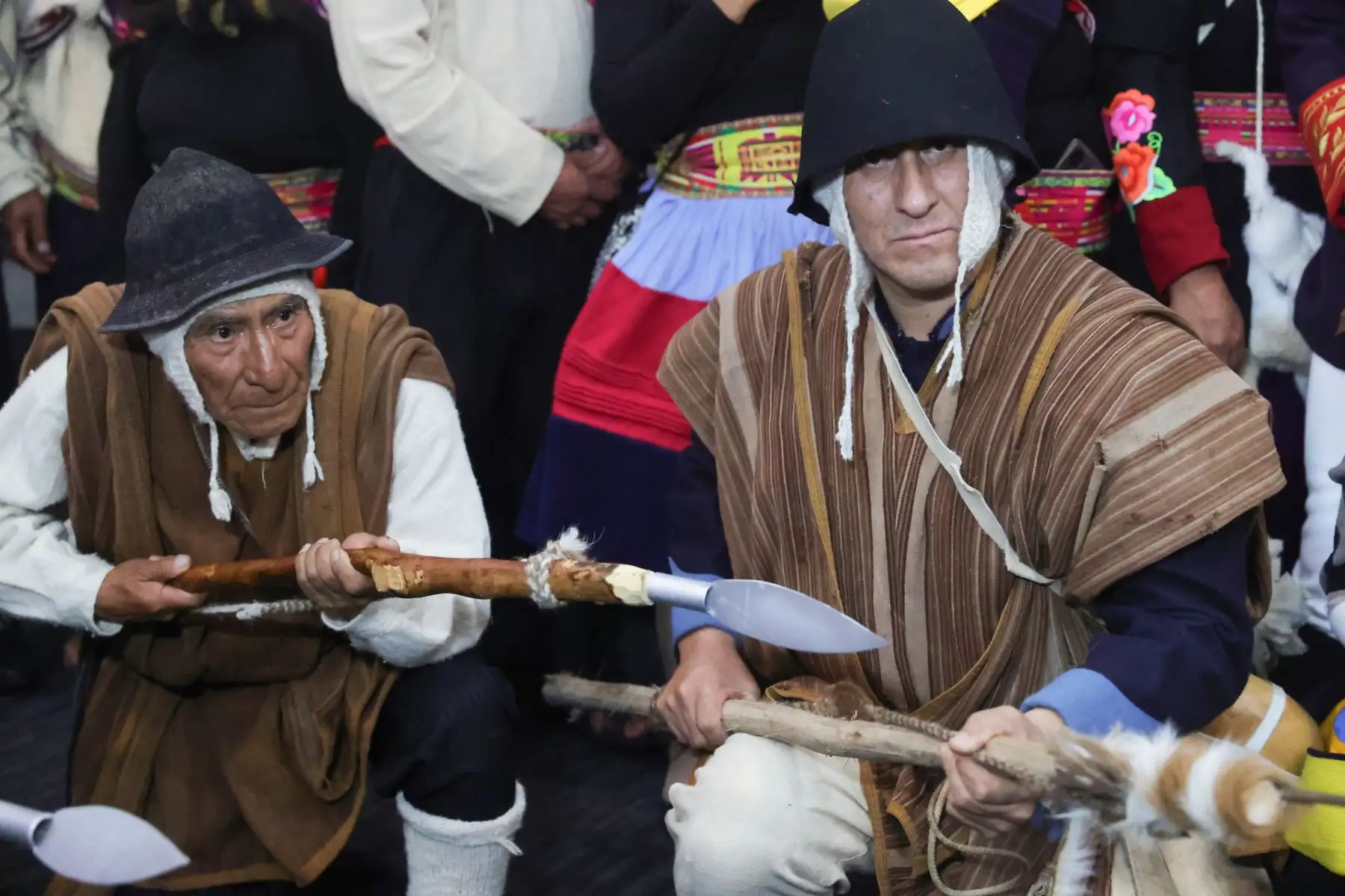 Presentación de la gran escenificación de las Batallas de Marcavalle y Pucará que se realizará el 06 de julio, en el Paraje Chuo Uco, en un escenario natural de tres kilómetros, entre cerros, quebradas y pampas, recordando la gran gesta liderada por Andrés Avelino Cáceres, en la Guerra del Pacífico, hace143 años. Foto: ANDINA/Melina Mejía