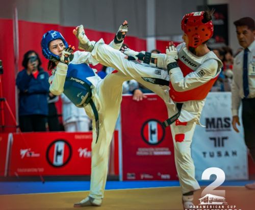 La Videna-IPD acogió el primer Campeonato Panamericano de la Mujer de taekwondo