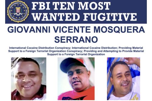 El Viejo, venezolano de 37 años, es un miembro importante del grupo que "ha supervisado actividades de narcotráfico y asesinatos". Foto: Captura TV