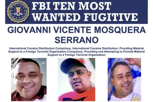 El Viejo, venezolano de 37 años, es un miembro importante del grupo que "ha supervisado actividades de narcotráfico y asesinatos". Foto: Captura TV