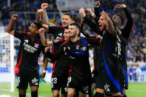 Olympique de Lyon se despide de la primera división del fútbol francés