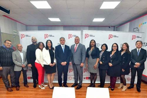 Misión de República Dominicana visita a Perú Compras para conocer su modelo de contratación pública