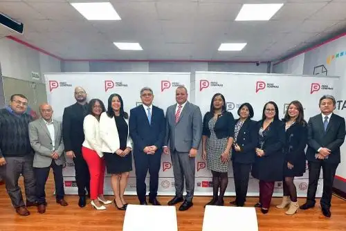 Misión de República Dominicana visita a Perú Compras para conocer su modelo de contratación pública