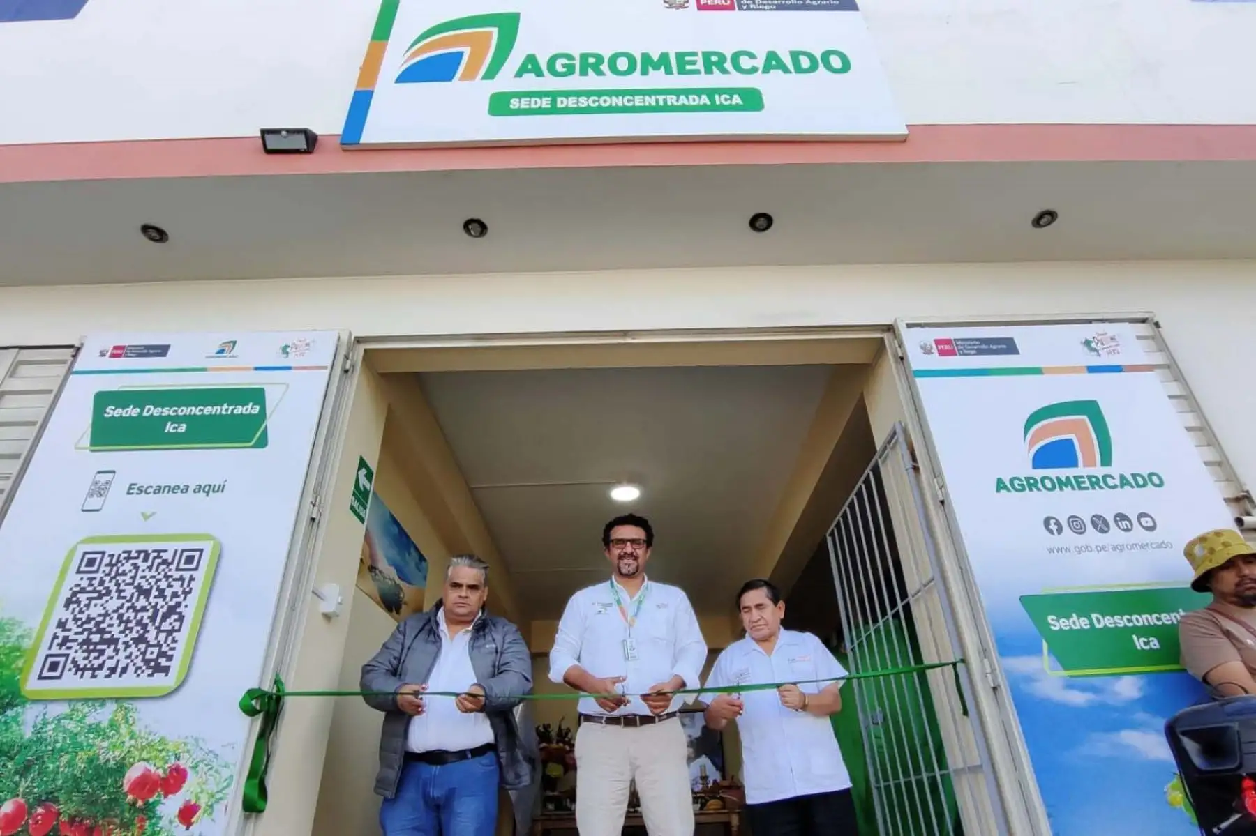 Nueva sede de Agromercado en Ica. ANDINA/Difusión