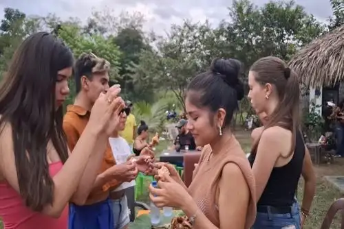 En el día de la festividad más grande de la Selva, gran cantidad de turistas arribaron a Satipo y una parte importante al centro poblado de Bellavista donde se reúnen varios recreos turísticos y el centro cultural Chokioki.