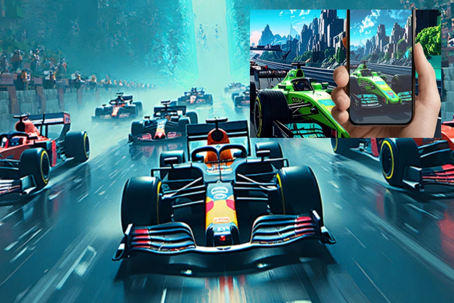 En la fase local, se calificará la precisión del circuito de F1, elementos representativos de la ciudad, así como la creatividad.