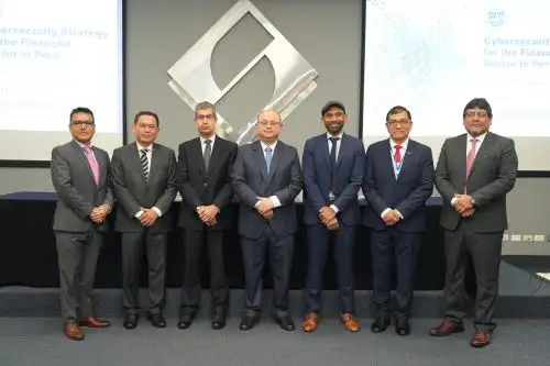 Misión del FMI presentó propuesta integral de ciberseguridad para el sistema financiero peruano. ANDINA/Difusión