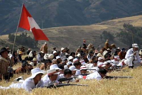 Junín: escenificación de batallas de Marcavalle y Pucará atraería a más de 30,000 personas