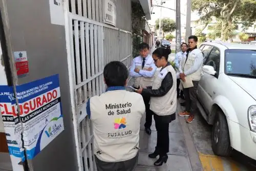 La Victoria: Susalud impone cierre definitivo a la clínica Santa Catalina. Foto: ANDINA/Difusión.