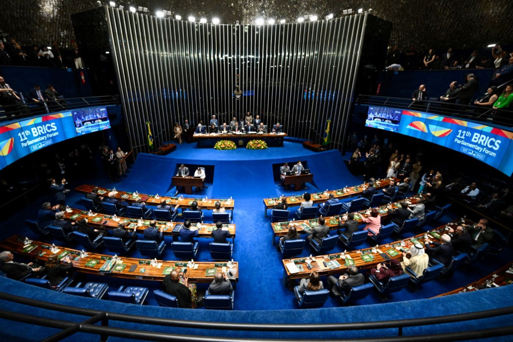 Los BRICS declararon estar comprometidos con el fomento de la diplomacia como "único camino sustentable para una estabilidad duradera". Foto: AFP