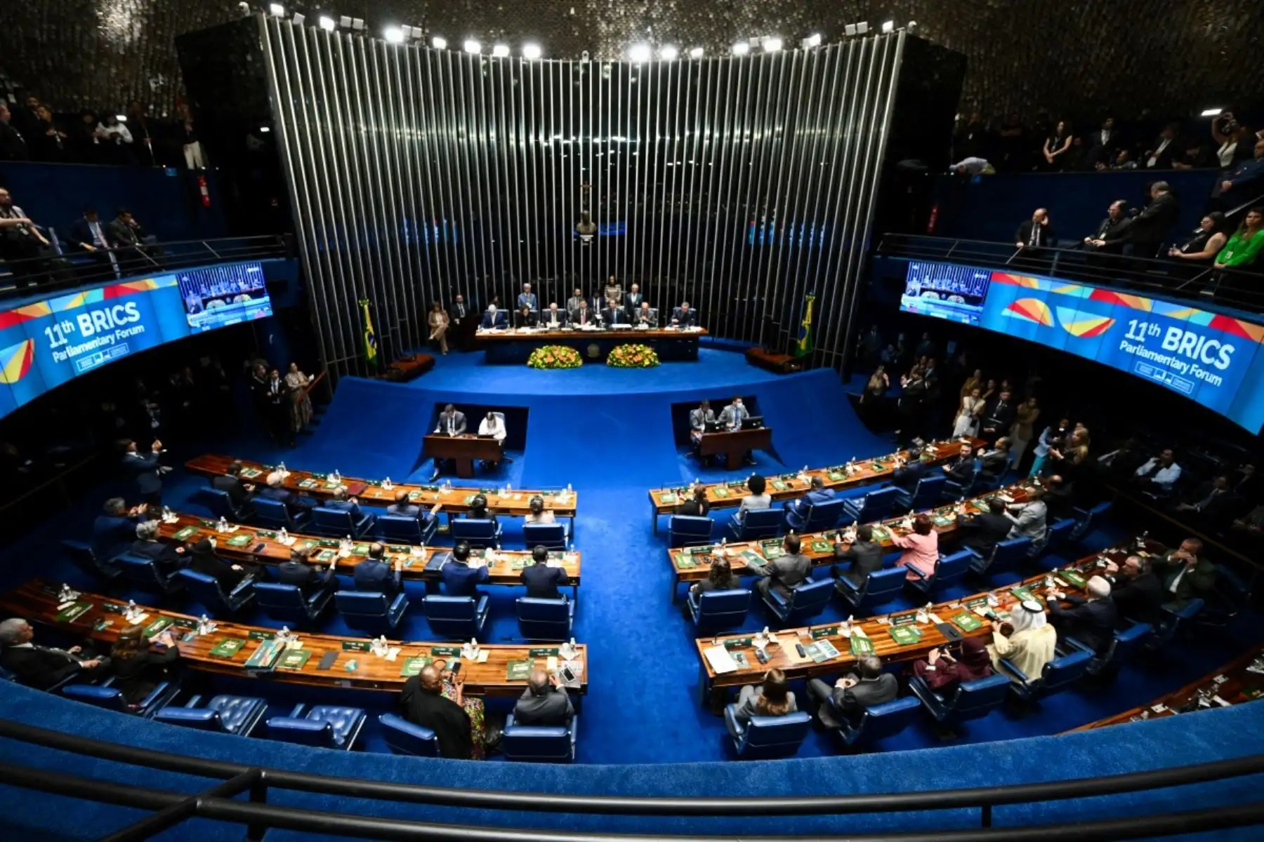 Los BRICS declararon estar comprometidos con el fomento de la diplomacia como "único camino sustentable para una estabilidad duradera". Foto: AFP