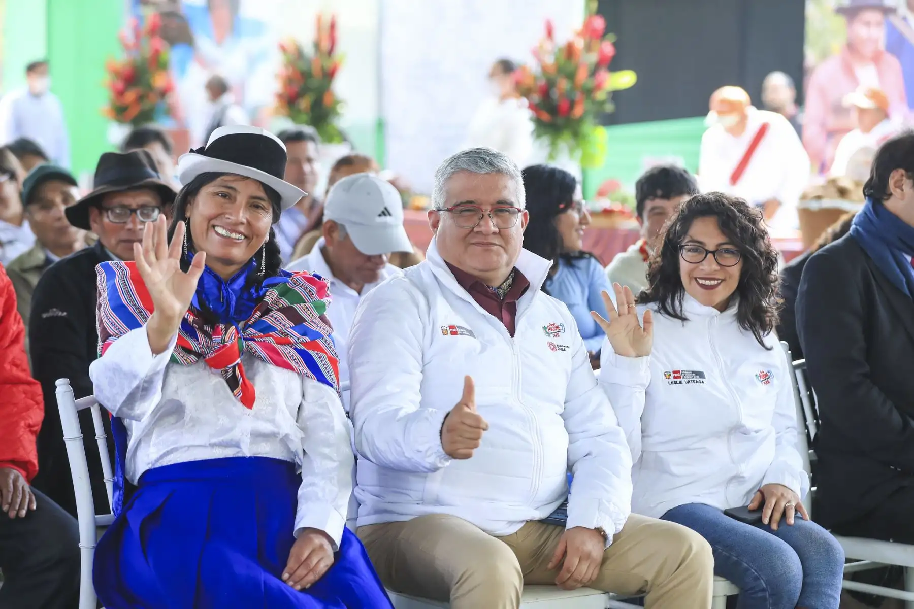 Gobierno entrega nueva flota de motocicletas para que más productores puedan acceder a créditos de Agrobanco. Foto: ANDINA/Prensa Presidencia