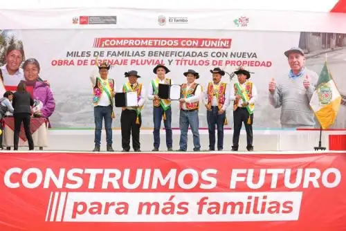 Ambos proyectos de drenaje pluvial demandarán una inversión total aproximada de S/34 millones.