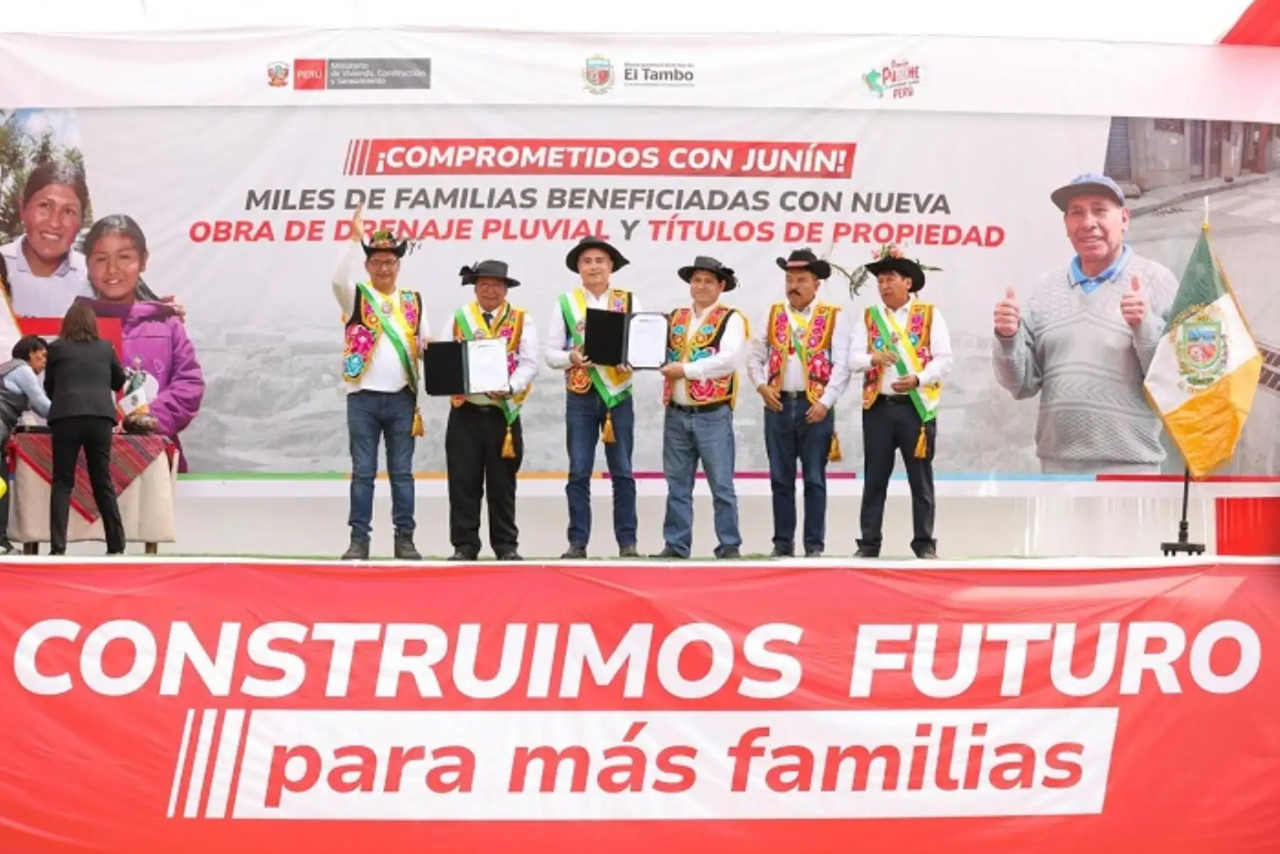 Ambos proyectos de drenaje pluvial demandarán una inversión total aproximada de S/34 millones.