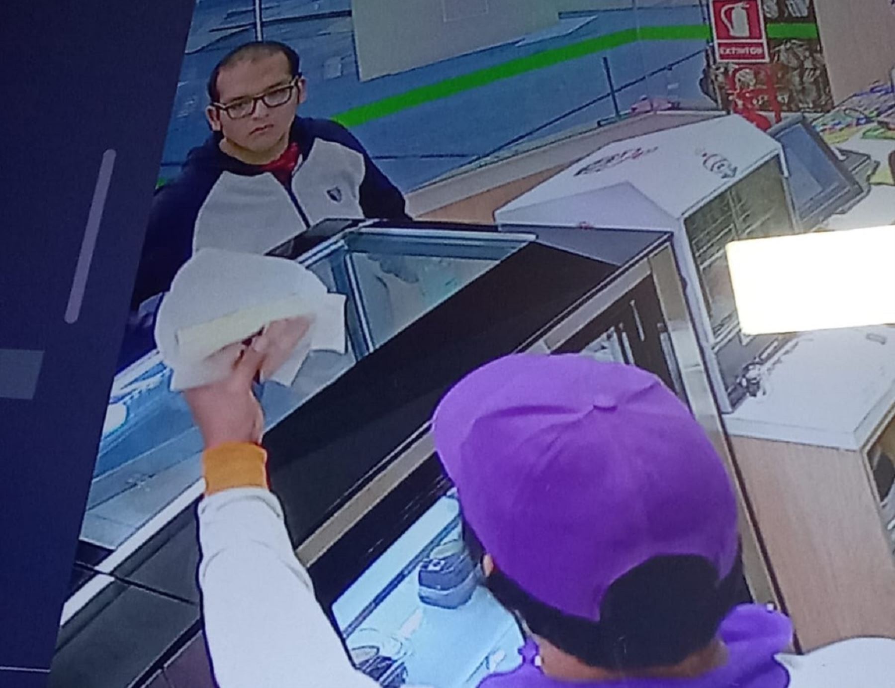 Policía Nacional logró detener al sujeto que secuestró a una niña de 5 años en la ciudad de Trujillo, tras ser identificado gracias a las redes sociales. ANDINA/Difusión