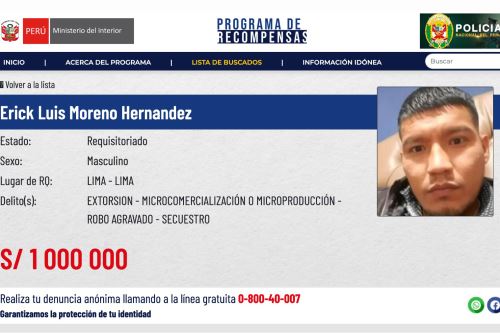 Erick Luis Moreno Hernandez