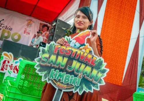 Festival de San Juan 2025 que se celebra en el distrito cusqueño de Kimbiri es una de las celebraciones más esperadas en el ámbito del Vraem. ANDINA/Difusión