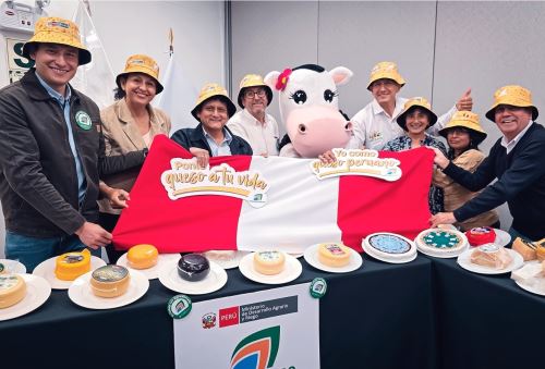 El Concurso de Quesos Artesanales ExpoQueijo Brasil 2025, que se realizará del 26 al 29 de junio es una competencia internacional reconocida donde el Perú es uno de los protagonistas. ANDINA/Difusión