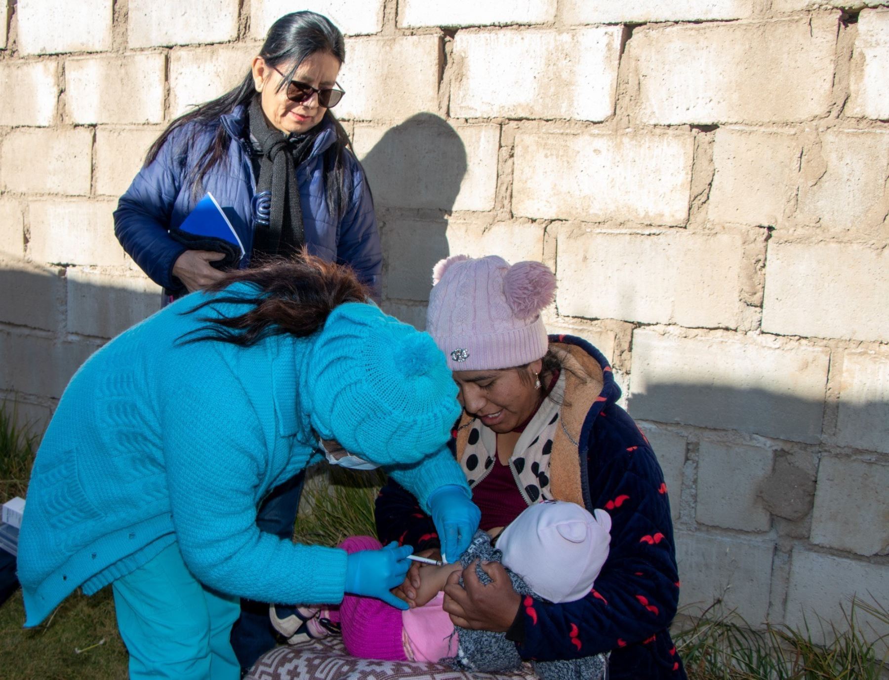 El Minsa anunció que reforzará la vacunación contra el sarampión en Cusco y Puno ante el incremento de casos reportados en el vecino país de Bolivia. ANDINA/Difusión