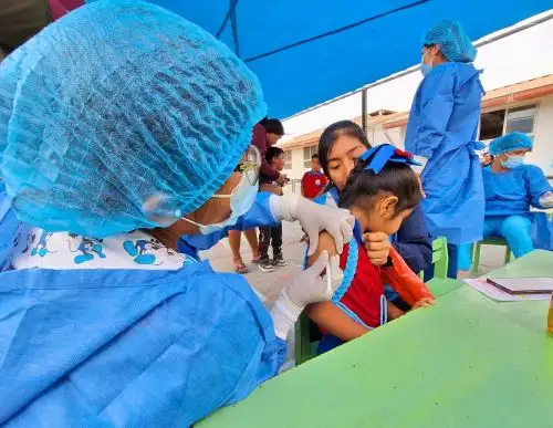 Minsa recomendó completar el esquema de vacunación como la medida más eficaz para prevenir enfermedades durante las celebraciones patrias. Foto: ANDINA/Difusión