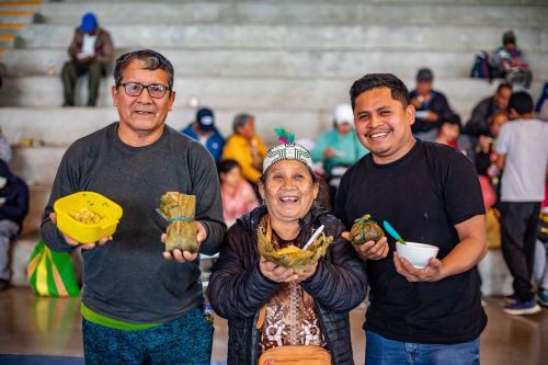 Fiesta de San Juan: Pensión 65 reconoce a usuarios de la Amazonía peruana como “guardianes del saber”