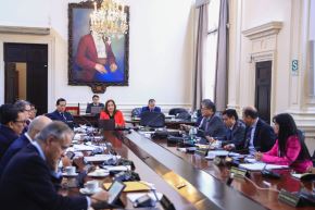 Photo: Presidency of the Republic of Peru