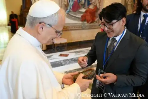 El astrónomo peruano Renzo Trujillo Díaz se formó profesionalmente en la carrera de Física en la UNMSM. Foto: Vaticano