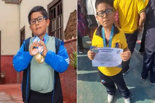 Estudiante Jofran Uchasara representará al Perú en concurso sobre matemática en Canadá