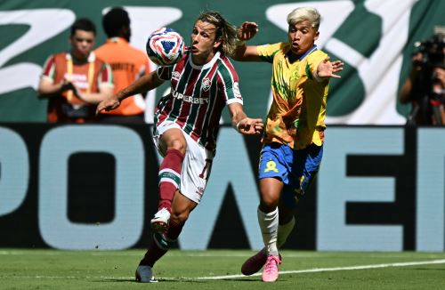 Fluminense y Mamelodi empatan 0-0 en el partido por la Copa Mundial de de Clubes