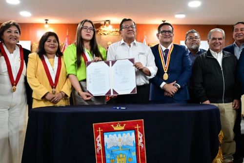 Piura fue sede de la histórica firma de la Ley de Promoción Turística del Perú