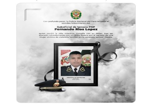 El policía se encontraba atendiendo una denuncia; sin embargo, durante el procedimiento fue atacado por un grupo de sujetos, entre ellos el presunto agresor identificado como Porfirio Escobar Tirado, quien le asestó una puñalada en el abdomen,