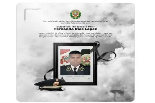 El policía se encontraba atendiendo una denuncia; sin embargo, durante el procedimiento fue atacado por un grupo de sujetos, entre ellos el presunto agresor identificado como Porfirio Escobar Tirado, quien le asestó una puñalada en el abdomen,