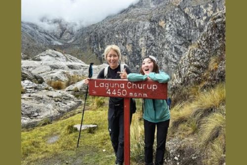 Las turistas japonesas ascendieron al nevado sin acompañamiento de guías, lo que incrementó el riesgo al que estuvieron expuestas. Foto: Internet/Medios