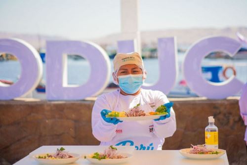 El festival “Pescado, sabor y tradición” se enmarca en los esfuerzos del Programa Nacional a Comer Pescado, por impulsar una alimentación saludable y rica en pescado, promoviendo el consumo responsable y sostenible en todo el país.