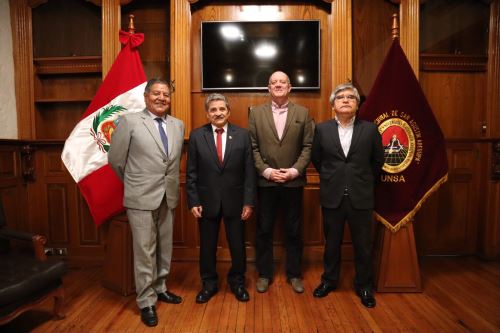 Continúan los preparativos para el X Congreso Internacional de la Lengua Española en la ciudad de Arequipa.