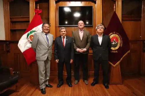 Continúan los preparativos para el X Congreso Internacional de la Lengua Española en la ciudad de Arequipa.