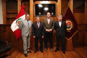 Continúan los preparativos para el X Congreso Internacional de la Lengua Española en la ciudad de Arequipa. 
