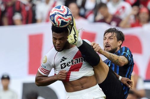 River Plate es eliminado de la  Copa Mundial de Clubes tras perder ante el Inter de Milan