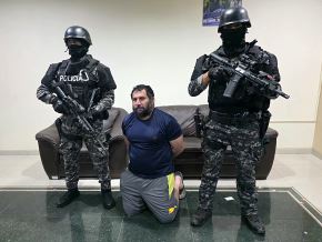 José Adolfo Macías Villamar, alias Fito, era el cabecilla criminal más buscado de Ecuador. Foto: AFP